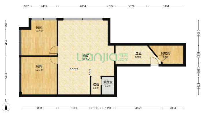 瑞金广场二手房实景图