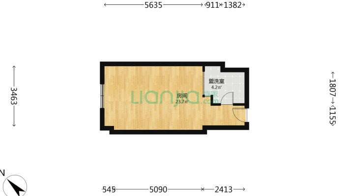 加州壹号二手房实景图