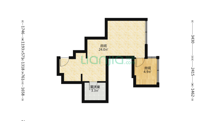 大众河滨酒店式公寓二手房实景图