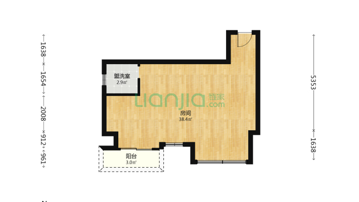 凯信双子国际二手房实景图