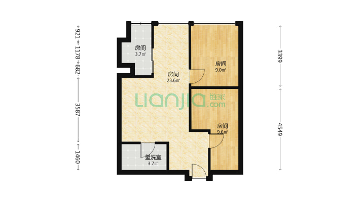 银诚龙悦中心二手房实景图
