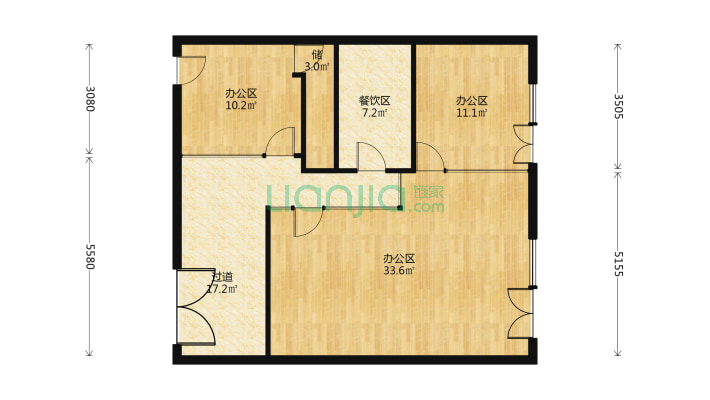 旭辉虹桥国际广场二手房实景图