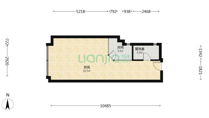 方舟时代广场二手房实景图