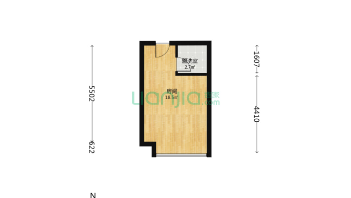 58神奇空间二手房实景图