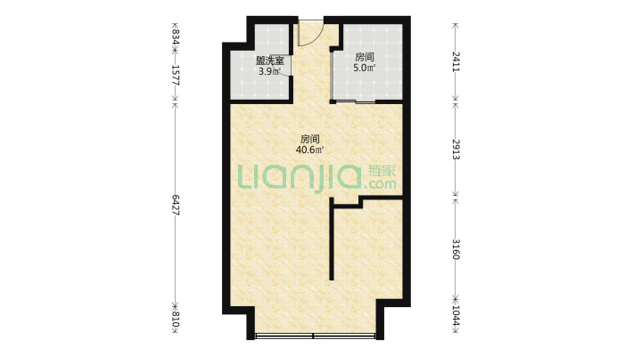 西上海晶庭二手房实景图