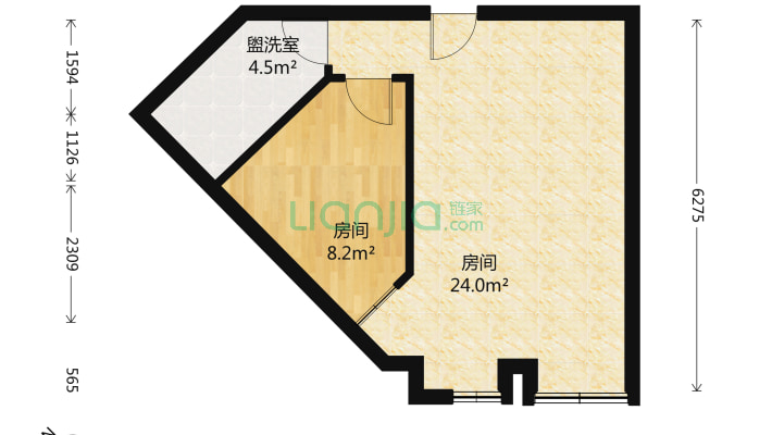 商业场新座二手房实景图