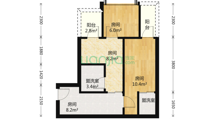 万科翡翠公园（商用）二手房实景图
