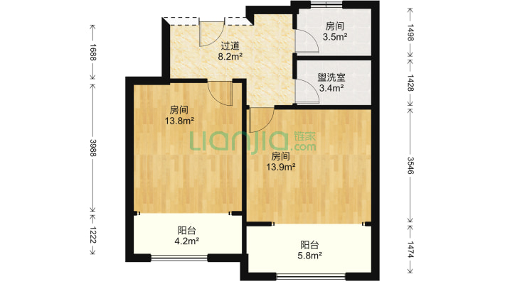 金山银海二手房实景图