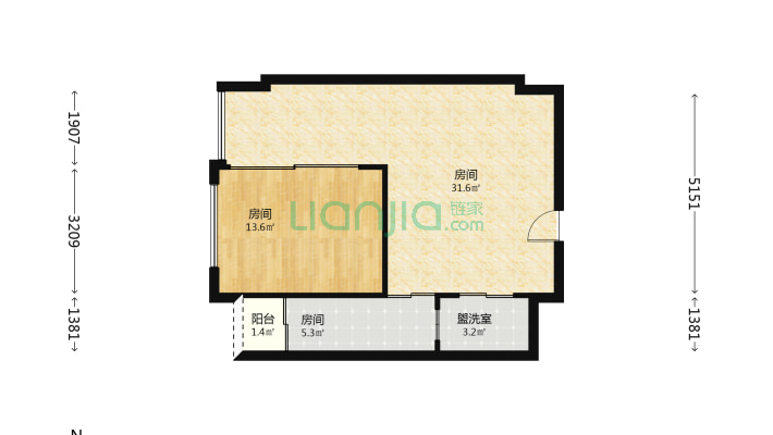 枫丹国际二手房实景图