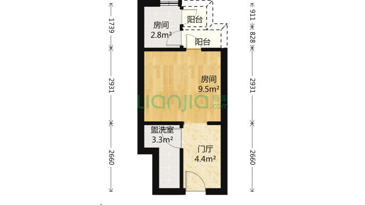 德坤新天地二手房实景图