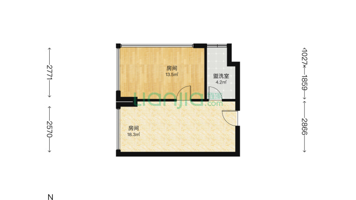保利时代二手房实景图