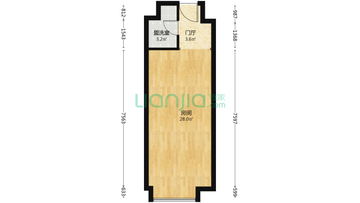 珠江悦湖国际二手房实景图