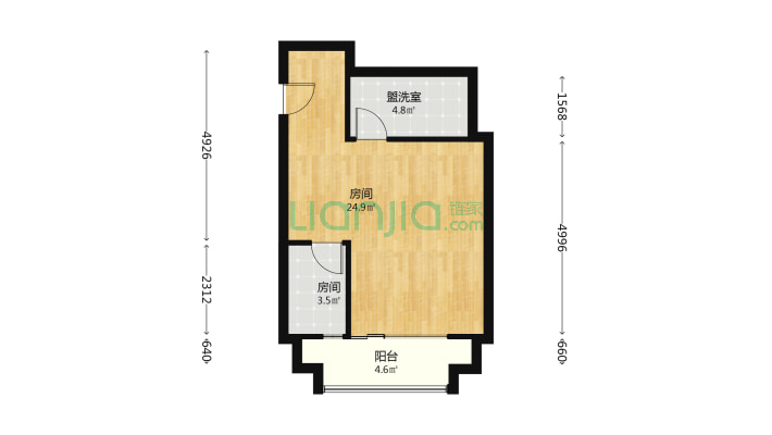 日月光伯爵公馆二手房实景图