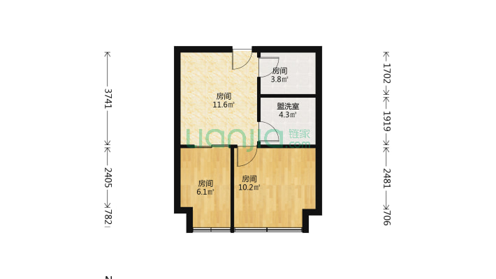 德商蜜柚二手房实景图