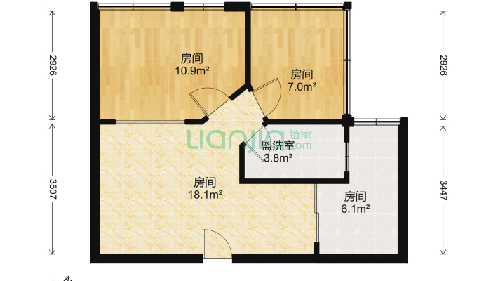 骏丰嘉峰汇二手房实景图