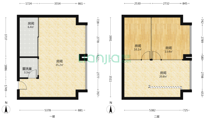 邻里中央二手房实景图