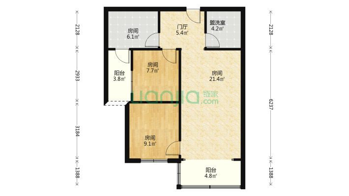 俊翔府邸二手房实景图