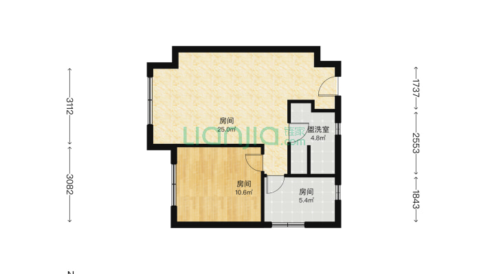 龙湖郦城二手房实景图