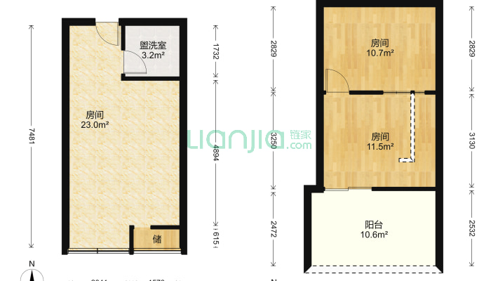 汇恒青楠里二手房实景图