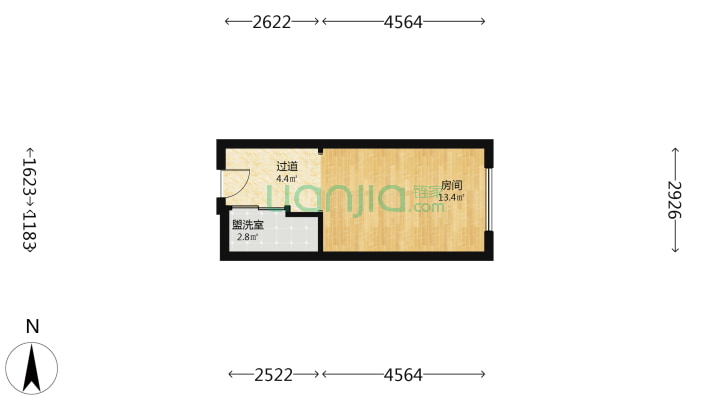 龙城红光里二手房实景图
