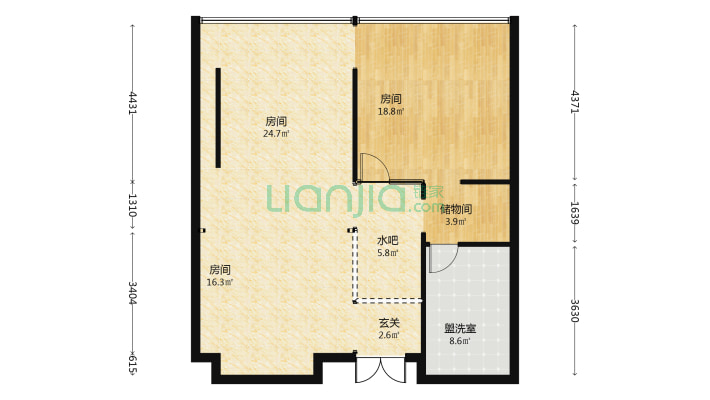 美年广场二手房实景图