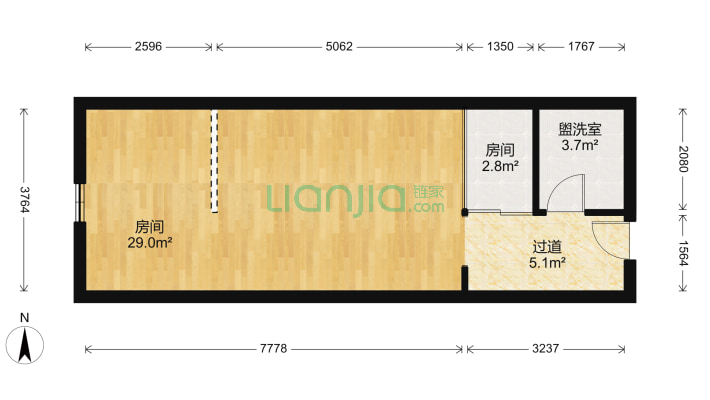 成都国际医药港二手房实景图