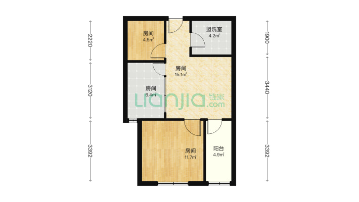复旦软件园智慧新天地二手房实景图