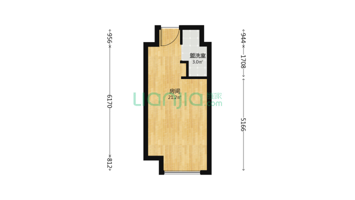 融创玖棠府公寓二手房实景图