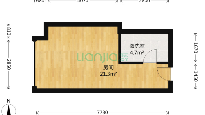 北城鑫街二手房实景图