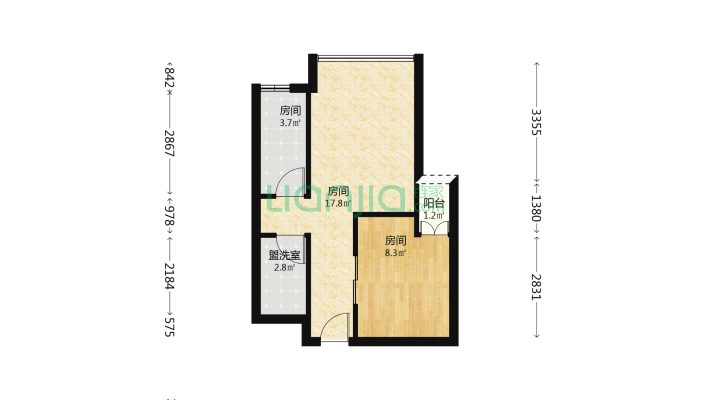 东恒国际二手房实景图
