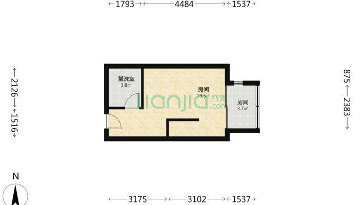 红土天阶二手房实景图