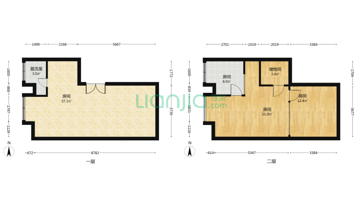 韩国城一期二手房实景图