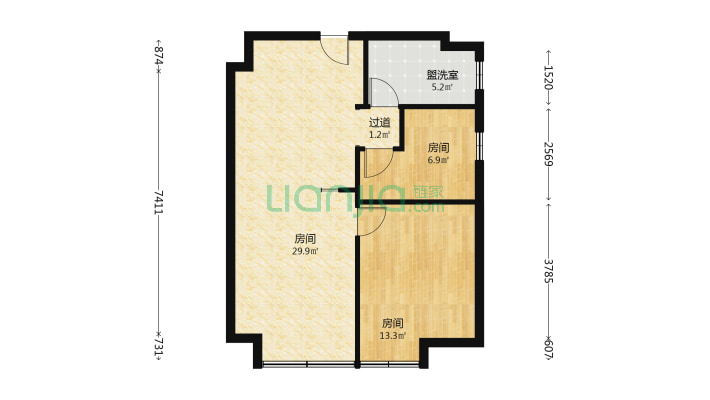 誉峰三期二手房实景图