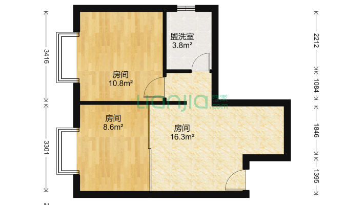 四季沙龙公寓二手房实景图