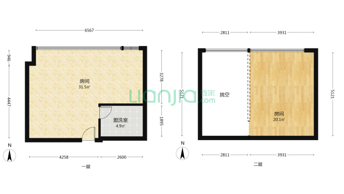 中港臻舍二手房实景图