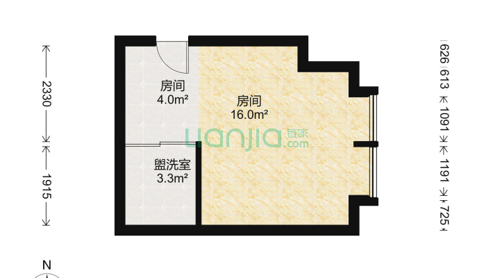 中环财富杰座二手房实景图
