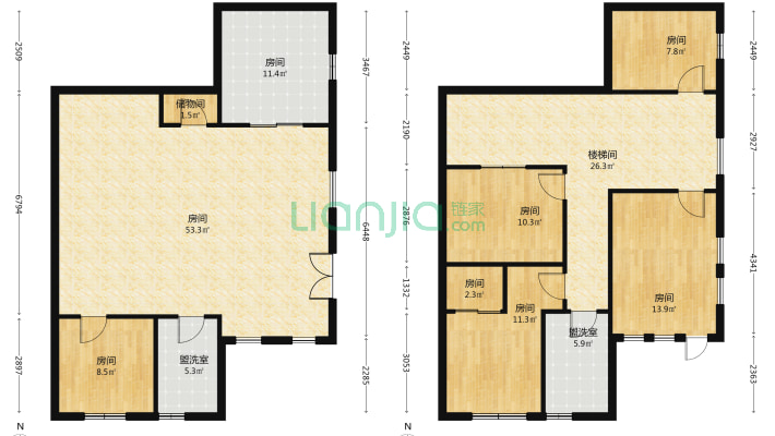 水都南岸(一期)二手房实景图