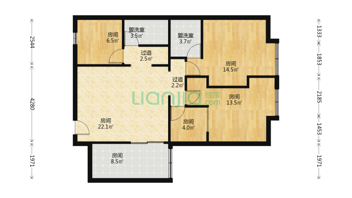 中联大厦二手房实景图