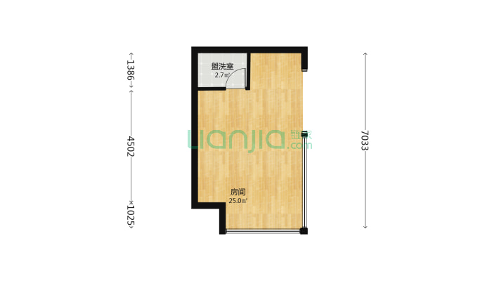 万通金融广场二手房实景图