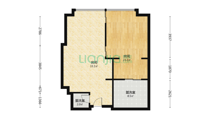 世豪翡丽二手房实景图