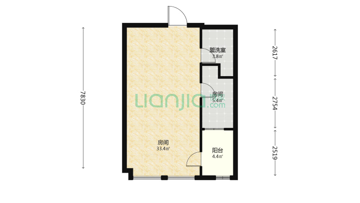 智地哥谭二手房实景图
