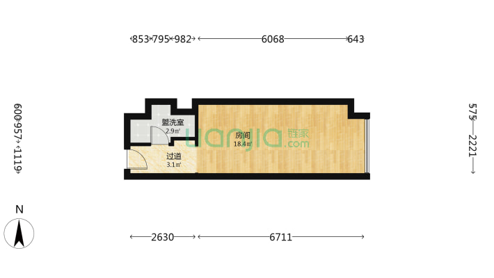 保利时代二手房实景图