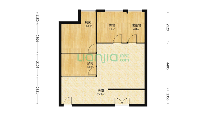 中海海科大厦二手房实景图