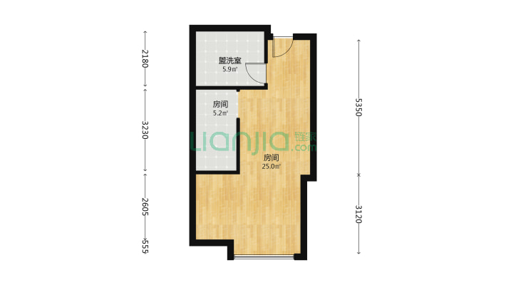泰业城中城大厦二手房实景图