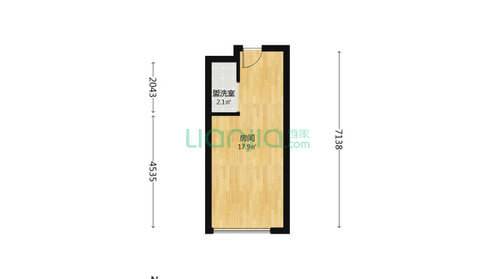 德国城二手房实景图
