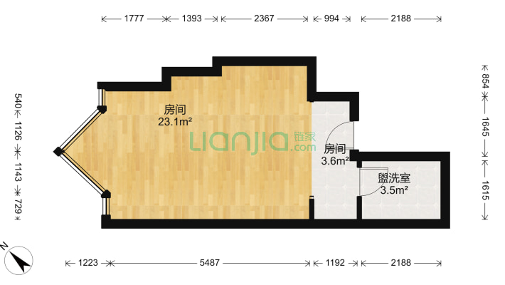 星河世纪广场二手房实景图