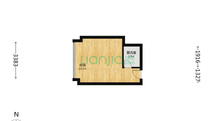 智业世纪加州二手房实景图