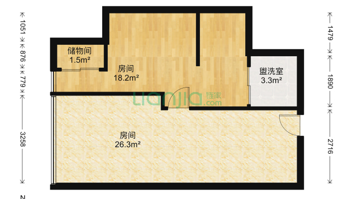 仁和春天国际广场二手房实景图