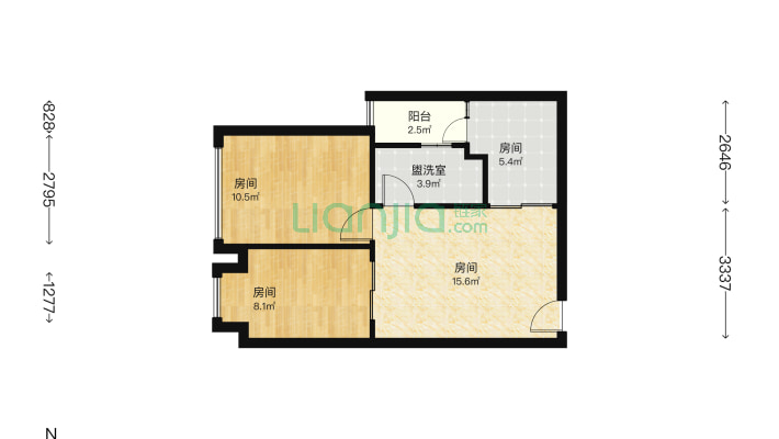 佳兆业现代城二手房实景图