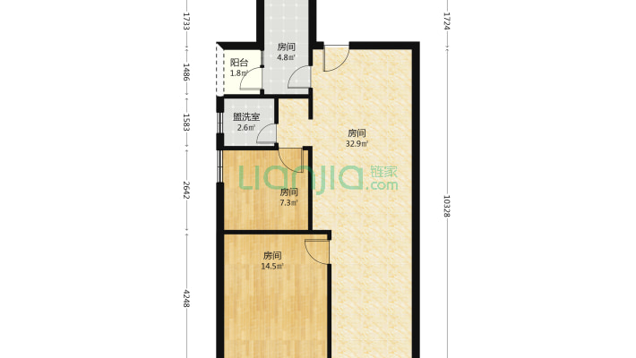 北京街二手房实景图